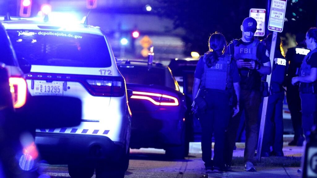 Trump takeover of capital ‘out of touch’ : NPR