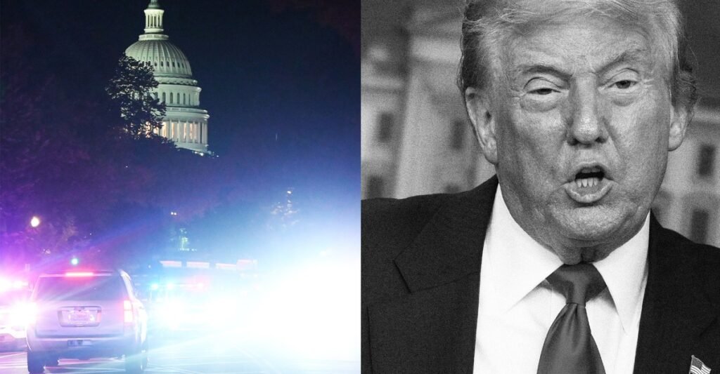 Trump’s D.C. Crackdown Isn’t About Crime
