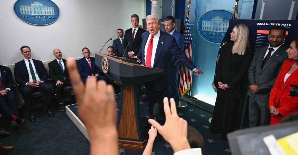 Trump's D.C. Deployment Is a Show of Weakness