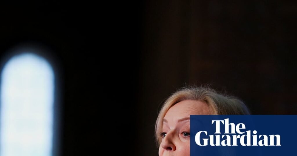Truss accuses Badenoch of not telling truth about Tory failures | Liz Truss Truss accuses Badenoch of not telling truth about Tory failures | Liz Truss