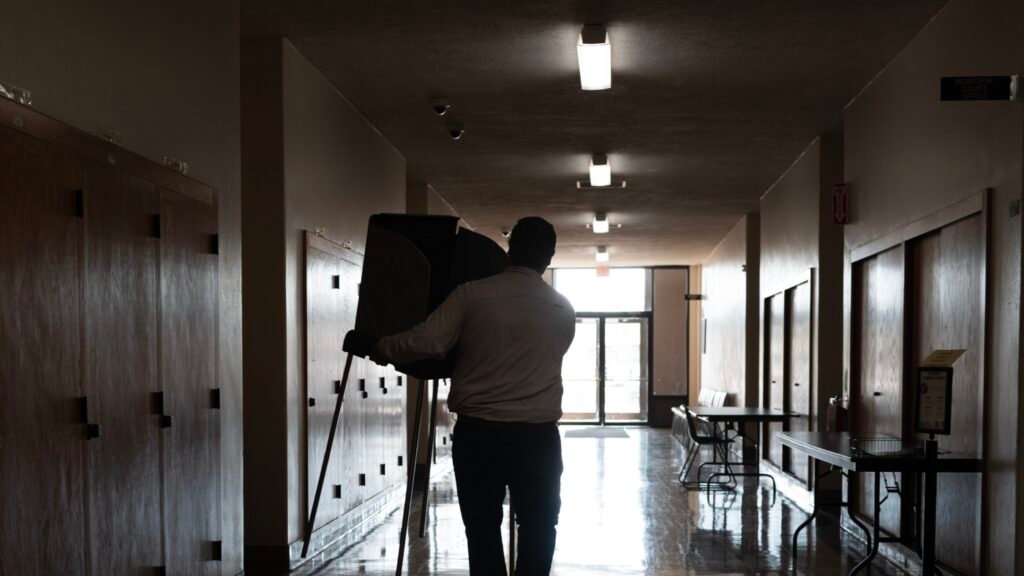 Turnover among election officials rose to a new high in 2024 : NPR Turnover among election officials rose to a new high in 2024 : NPR