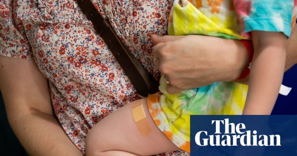 US pediatric organization diverges from CDC in Covid-19 vaccine advisory for children | US news US pediatric organization diverges from CDC in Covid-19 vaccine advisory for children | US news