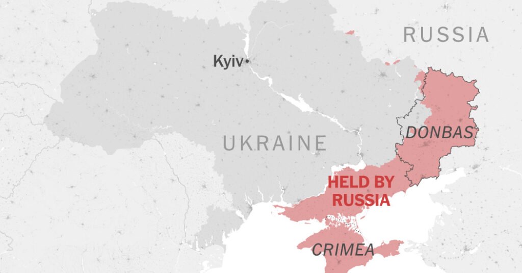 Ukraine Maps: A Look at Russia's Territorial Advances and Border Demands