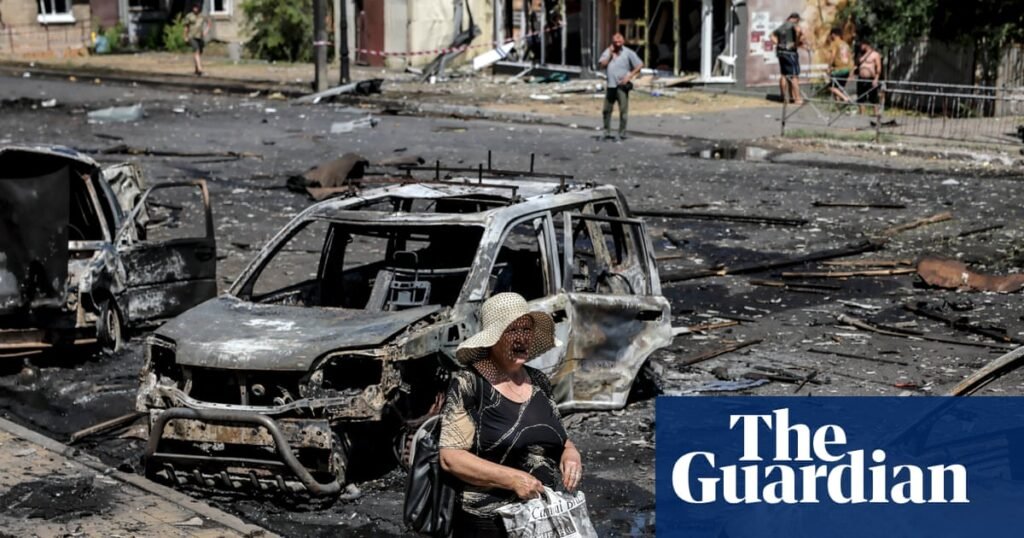 Ukrainian attack sparks blaze at Russian oil depot as countries trade strikes | Russia