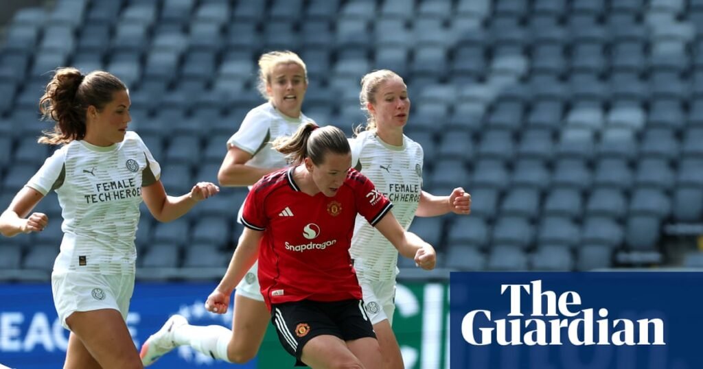 United’s Terland pummels PSV with treble in Women’s Champions League qualifying | Women's Champions League