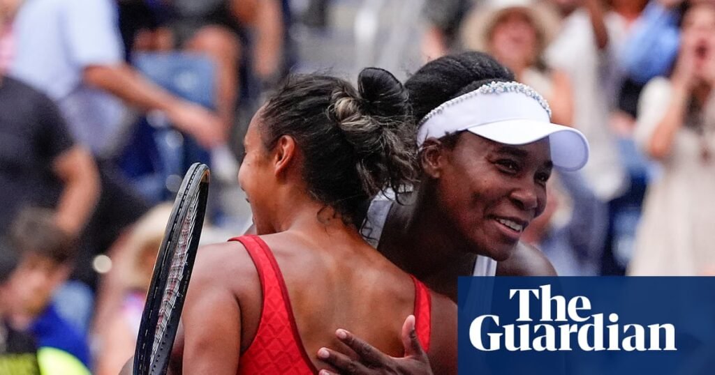 Venus Williams claims first US Open doubles win since 2014 with Leylah Fernandez | US Open Tennis 2025