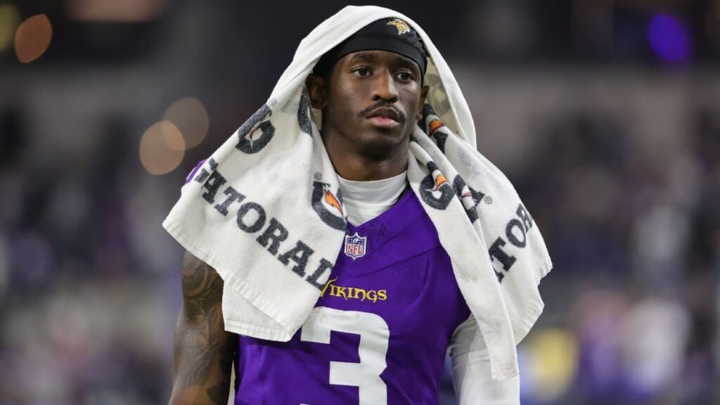 Vikings WR Jordan Addison suspended for 3 games by NFL