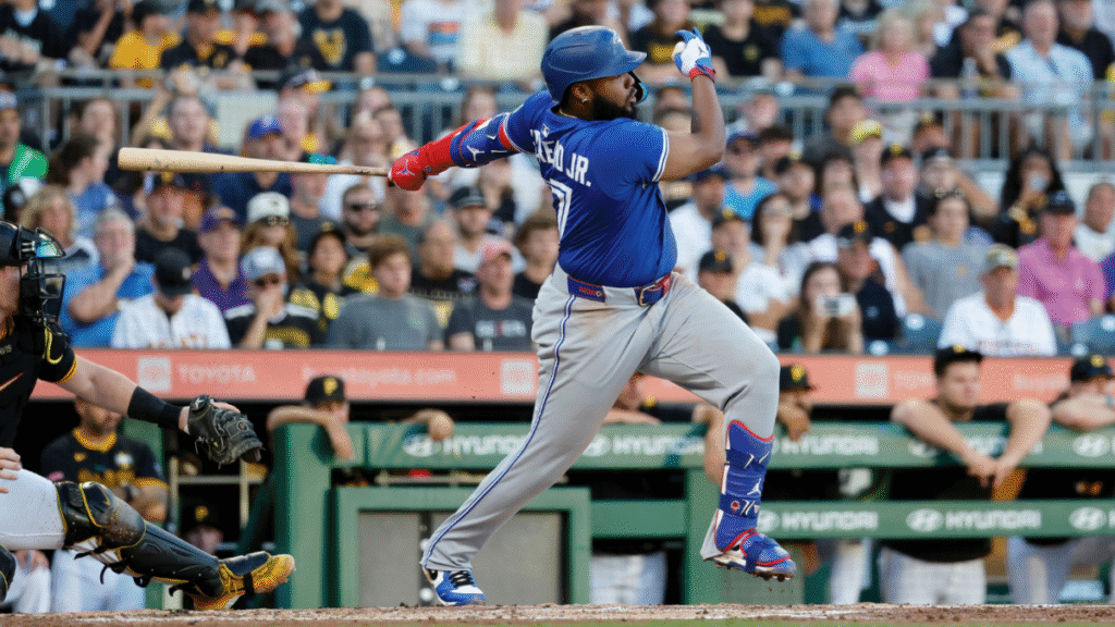 Vladimir Guerrero Jr. injury: Blue Jays star leaves game vs. Pirates due to hamstring tightness Vladimir Guerrero Jr. injury: Blue Jays star leaves game vs. Pirates due to hamstring tightness