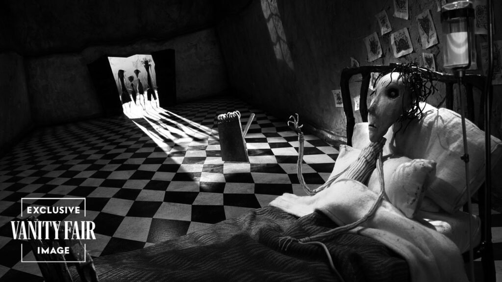 'Wednesday': Tim Burton Explains the Backstory Behind the Haunting Stop-Motion Animation Scene