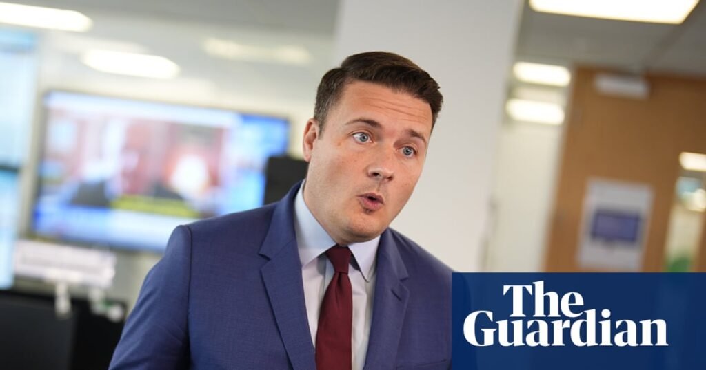 Wes Streeting criticises ‘shortsighted’ drug firms for rejecting pricing offer | Health policy