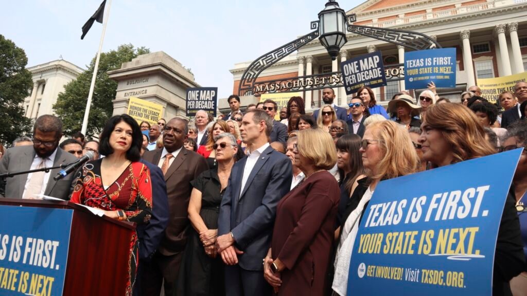 What could happen in the states entering redistricting fights? : NPR