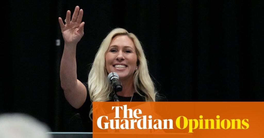 What is going on with Marjorie Taylor Greene? | Arwa Mahdawi