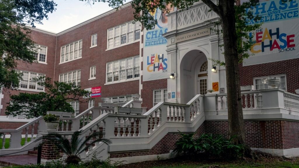 What to know about New Orleans’ post-Katrina charter school boom : NPR