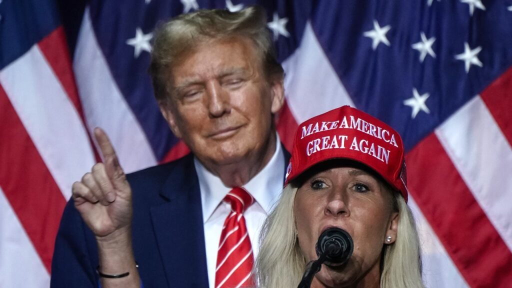 What’s Going On With Marjorie Taylor Greene?