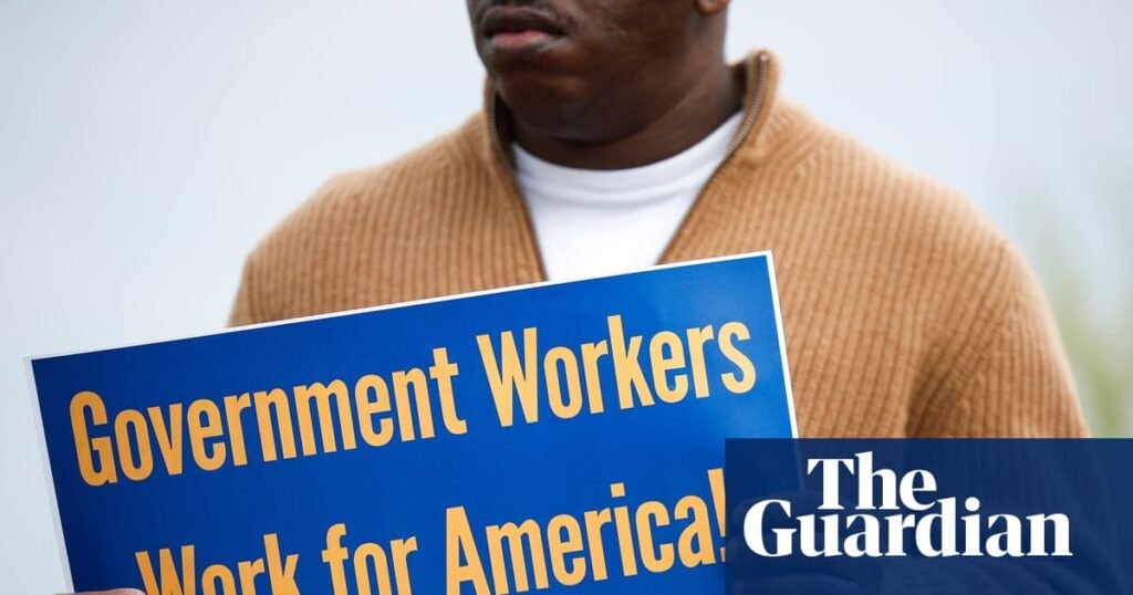 White House cancels union contracts for hundreds of thousands of federal workers | Trump administration