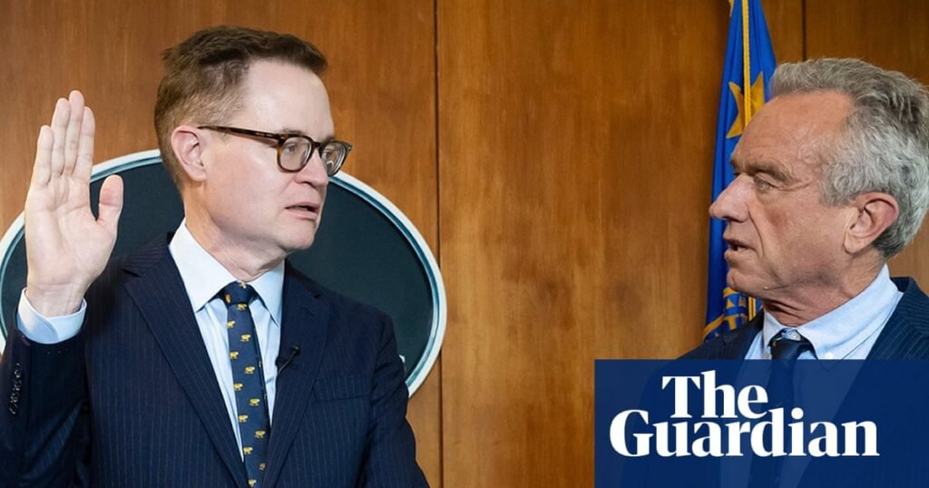 White House picks Kennedy deputy Jim O’Neill to replace fired CDC chief | Trump administration