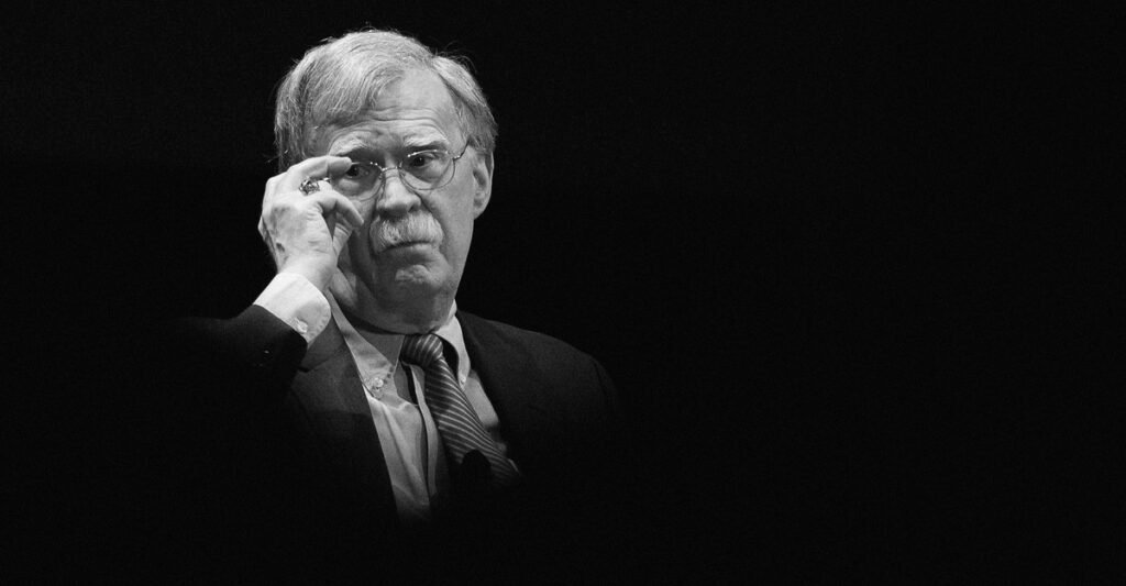 Why Did the FBI Raid John Bolton's House?