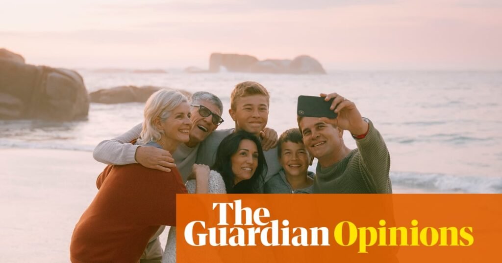 Why do family holidays turn me into a sulky teenager again? | Nell Frizzell