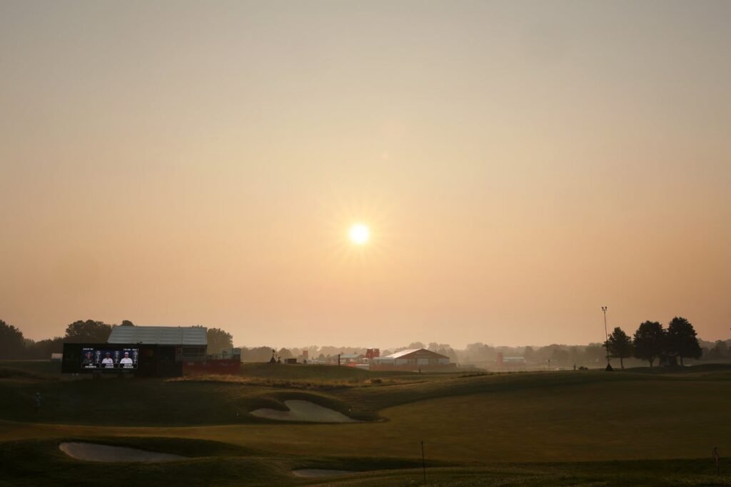 Wildfire Smoke from Canada Reduces Air Quality in U.S. Midwest