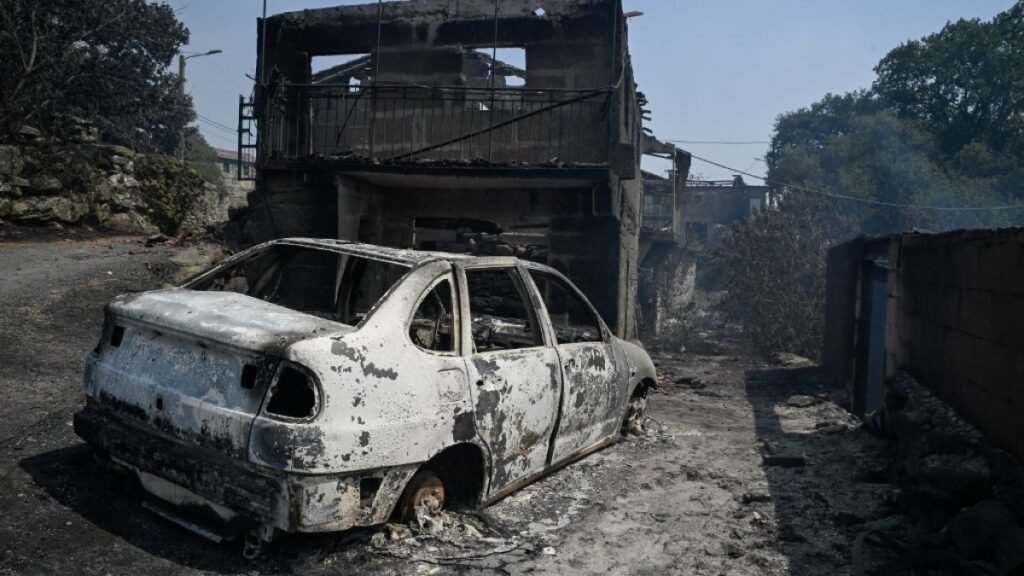 Wildfires sweep Spain, Portugal and Greece during unremitting heatwave | Environment News
