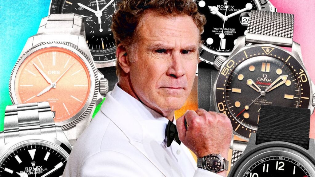 Will Ferrell’s Watch Collection: the Very Best Pieces