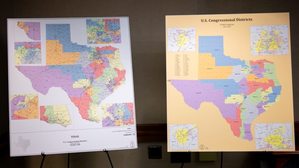 With new Texas maps, GOP tests its gains with Latinos : NPR