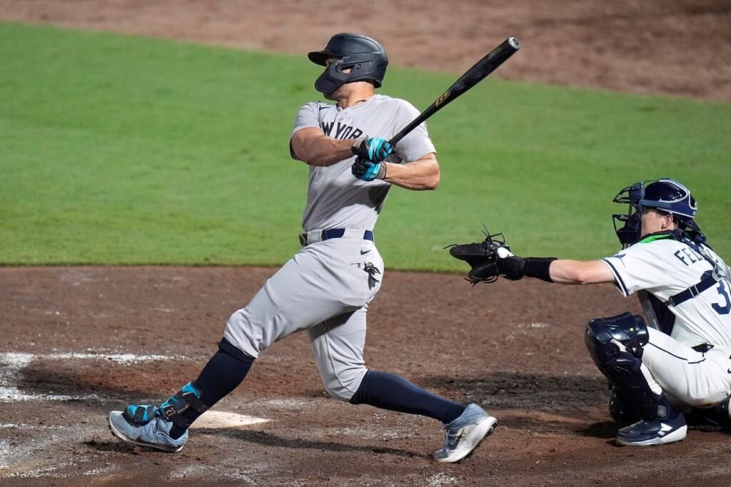 Yankees Ascend Up Standings As Giancarlo Stanton Climbs All-Time Home Run List