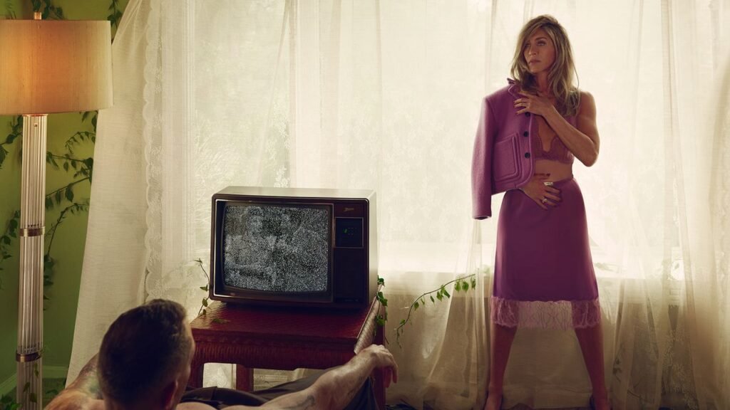 Zen and the Art of Being Jennifer Aniston