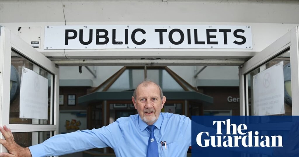 ‘I dream about toilets, I admit it’: the man on a mission to improve Britain’s loos | Society ‘I dream about toilets, I admit it’: the man on a mission to improve Britain’s loos | Society