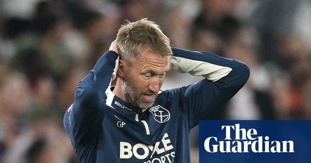 ‘I have to do better’: Potter admits he’s under pressure after Chelsea defeat | West Ham United