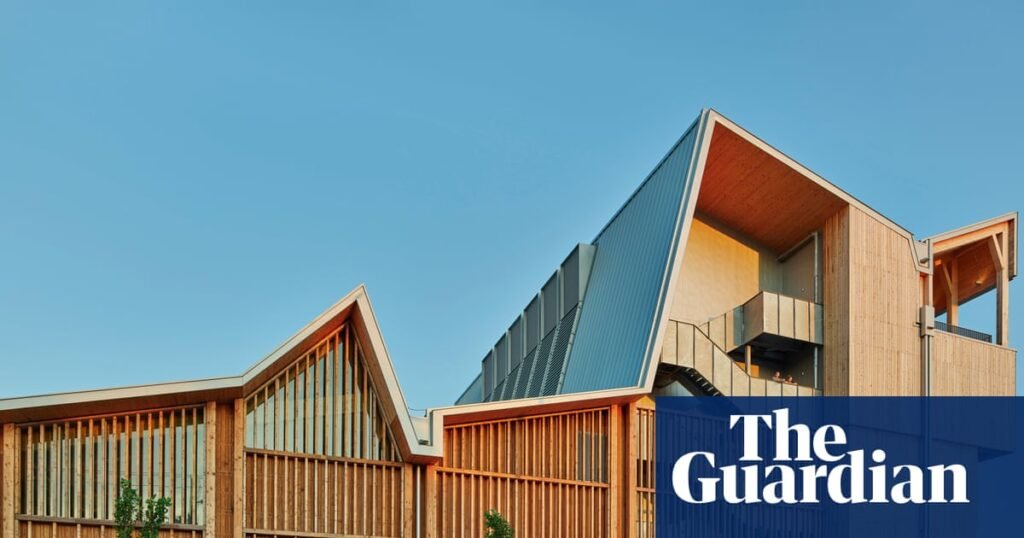 ‘It has a heroic, Roman quality’: how Arkansas’s timber university building could revolutionise architecture | Architecture
