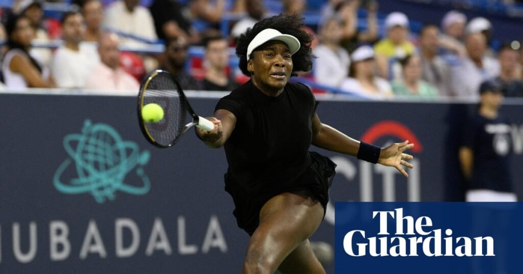 ‘Love is the key, right?’ Evergreen Venus Williams plays on and on at 45 | Venus Williams