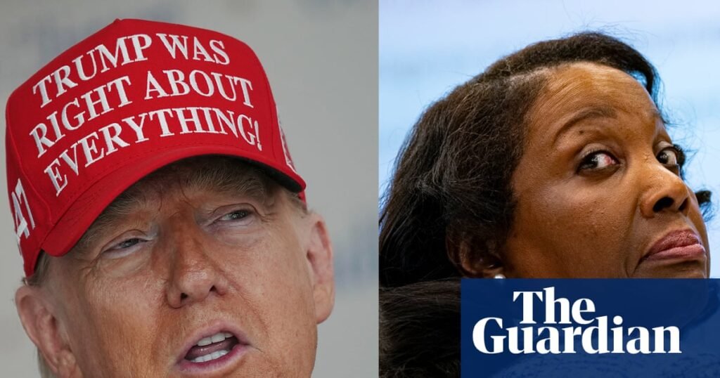 ‘Pattern of lawfare’: Trump is targeting opponents with mortgage fraud claims | Donald Trump