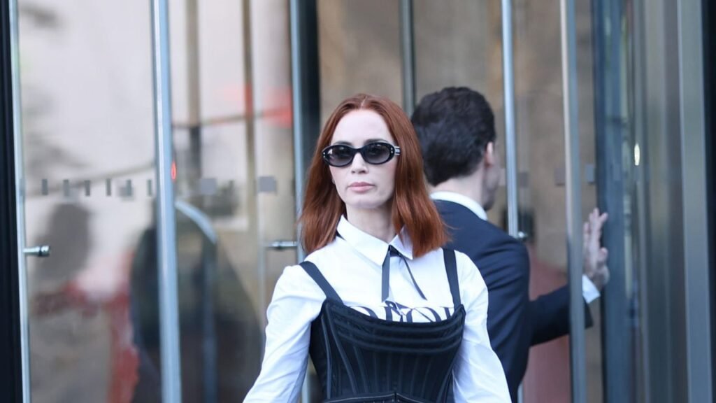 ‘The Devil Wears Prada 2’: See Emily Blunt’s First Look