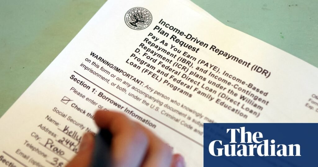 ‘We’re all going backwards’: dismay as Trump undoes Biden student-debt plan | Trump administration