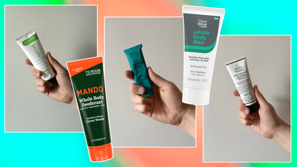 11 Best Deodorant Creams to Soothe Skin and Stop Stink (2025)