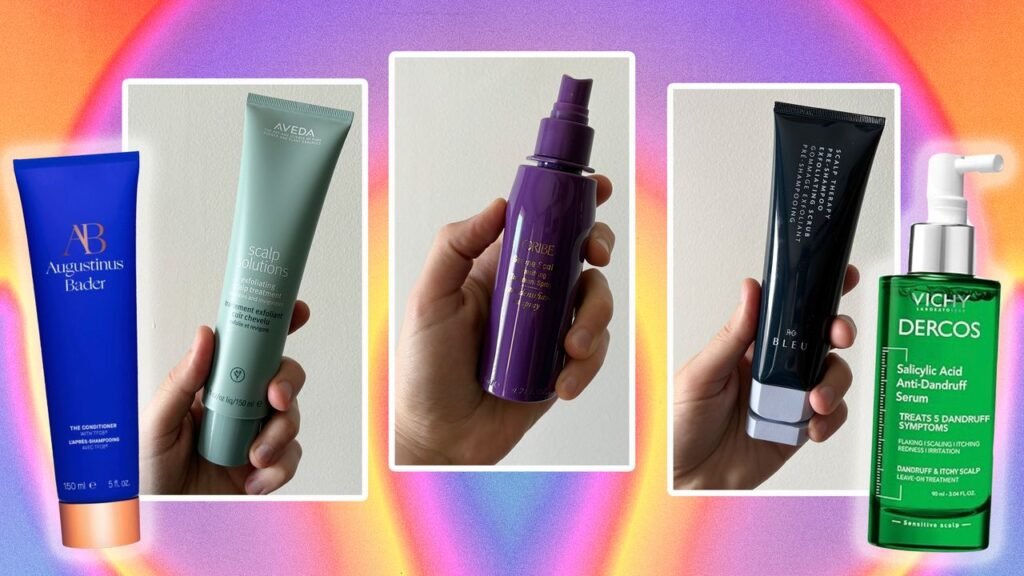 12 Best Scalp Care Products for Healthier Hair 2025