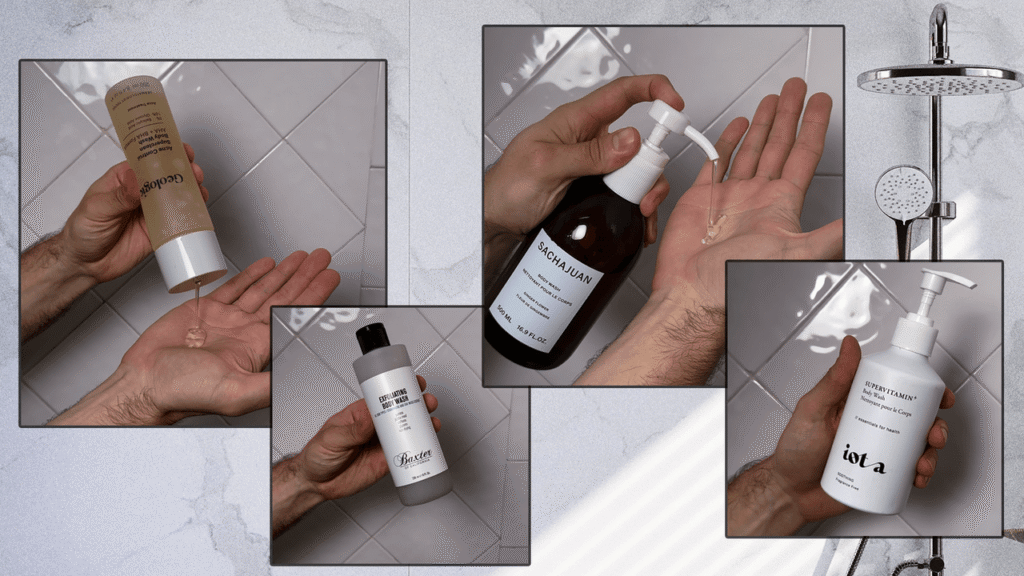 13 Best Shower Gel for Men Bring the Spa to Your Shower in 2025