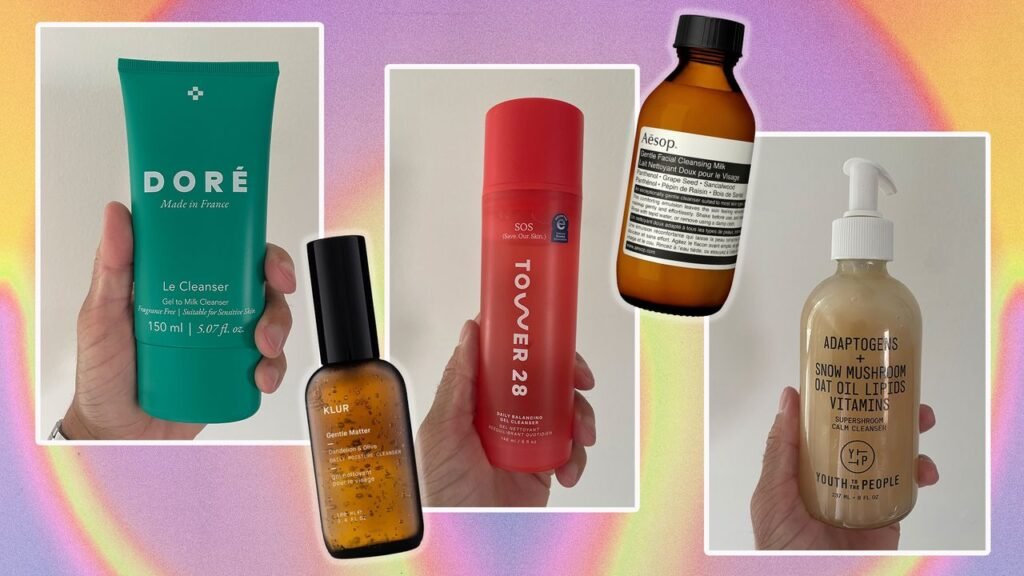 14 Best Gentle Face Cleansers for Sensitive Skin in 2025