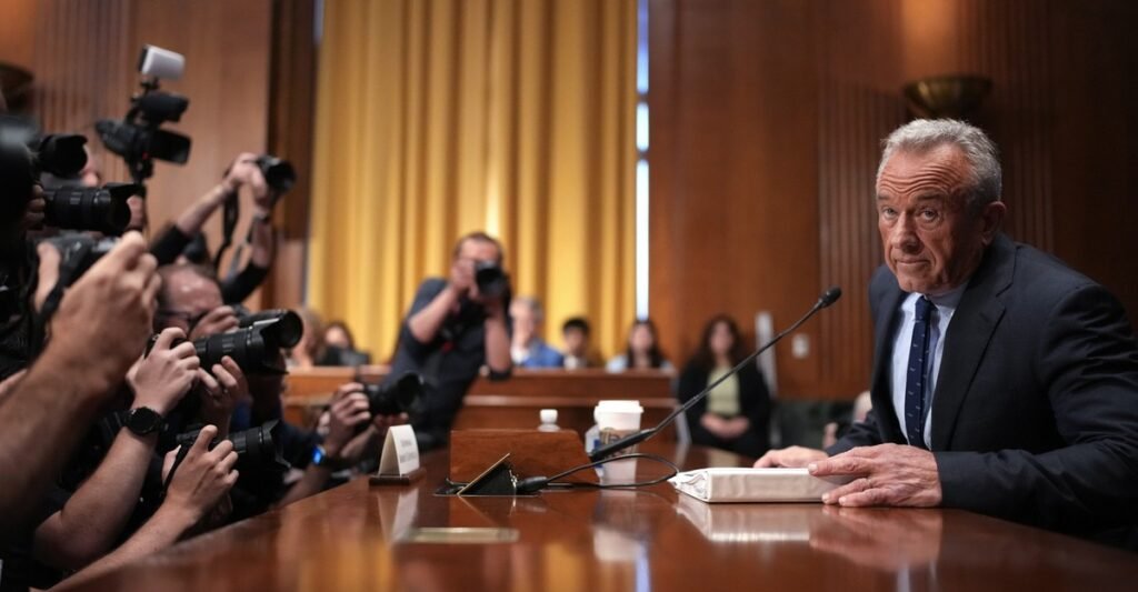 A Different RFK Jr. Just Appeared Before Congress