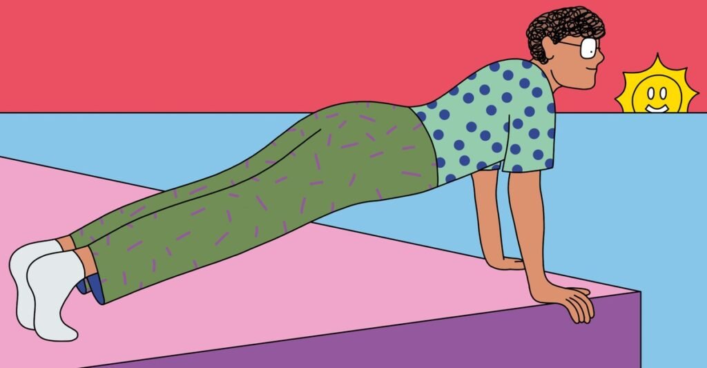 A Mad Scientist’s Morning Well-Being Protocol