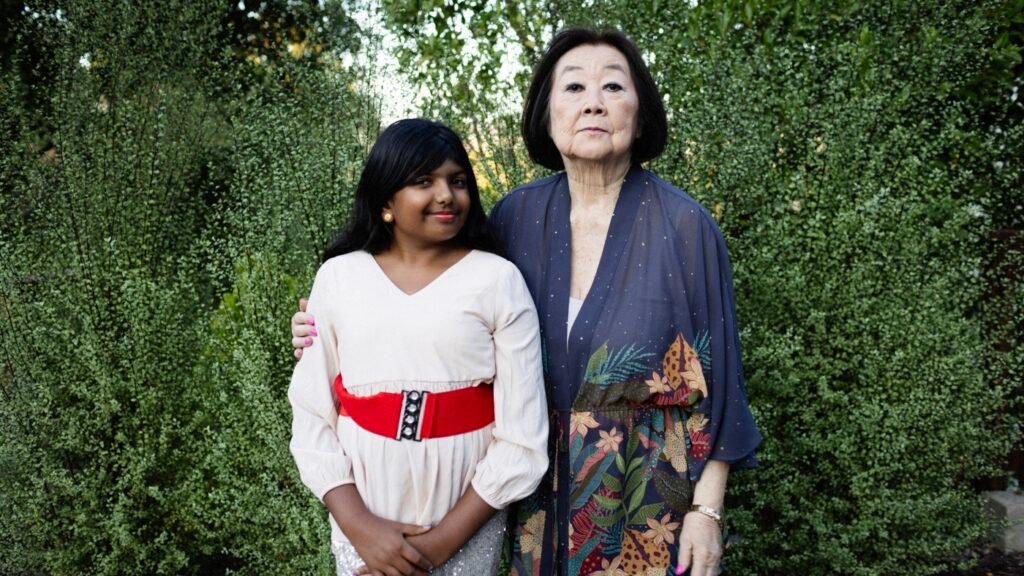 A fifth grader’s winning podcast, about Japanese incarceration : NPR A fifth grader's winning podcast, about Japanese incarceration : NPR