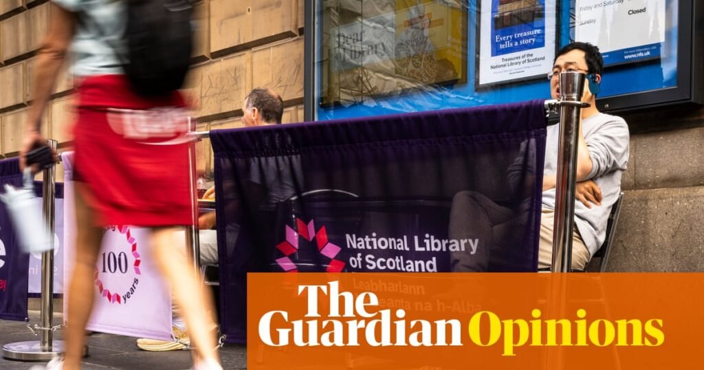 A gender-critical book at Scotland’s National Library is the latest in a long line of cancellations | Susanna Rustin