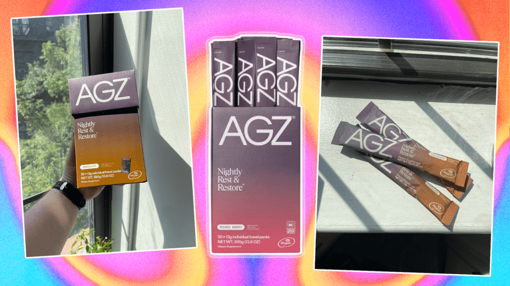 AGZ Review 2025: Does This Stuff Actually Help You Sleep?