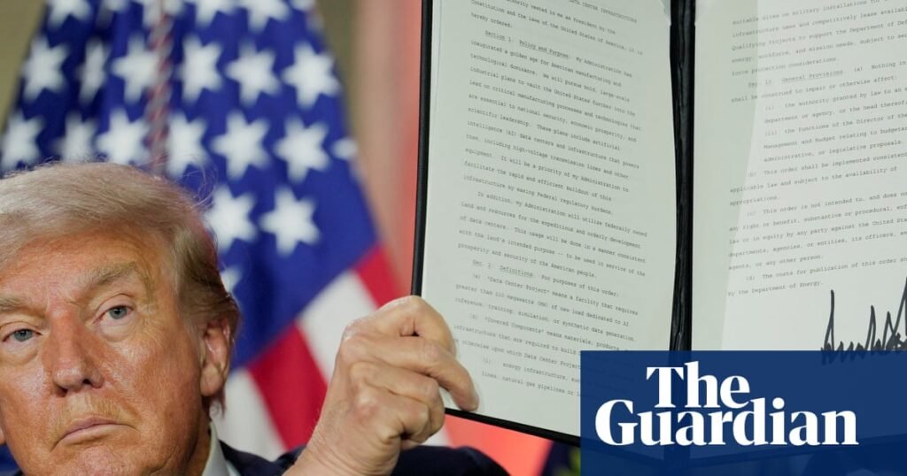 AI industry pours millions into politics as lawsuits and feuds mount | Artificial intelligence (AI)