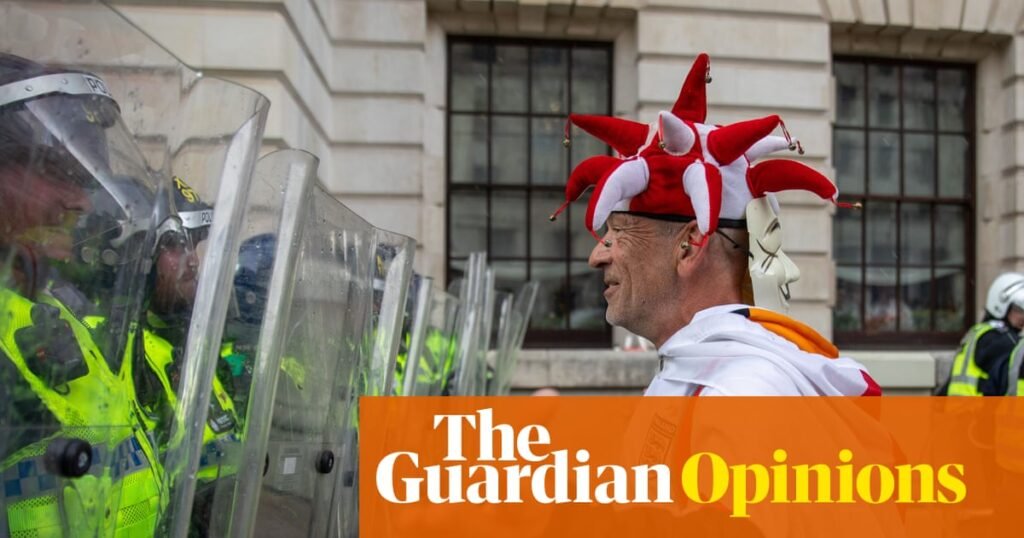 After quitting the US, Britain seemed like a sanctuary from Trump’s Maga movement. Now I wonder, for how long? | Emma Brockes
