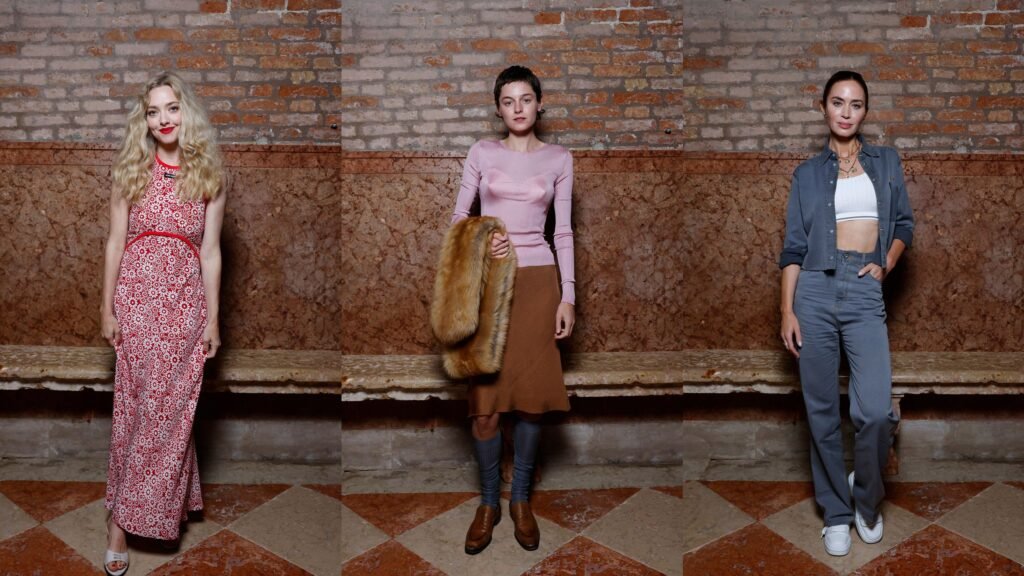 Amanda Seyfried, Emily Blunt, Emma Corrin, and More Stepped Out With Miu Miu for Venice Film Festival’s Most Stylish Dinner