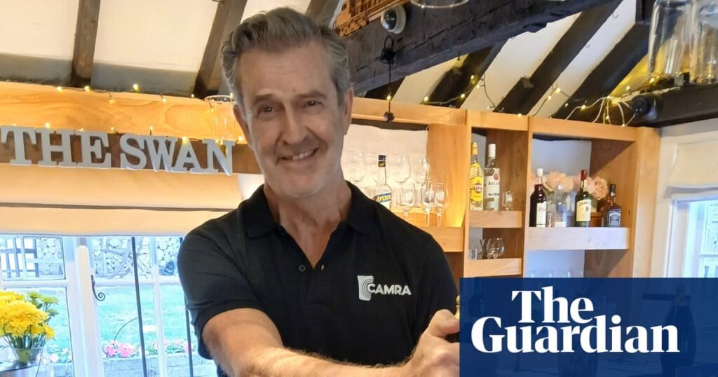 An ale star cast: pint-pulling Rupert Everett surprises country pub’s punters | Rupert Everett