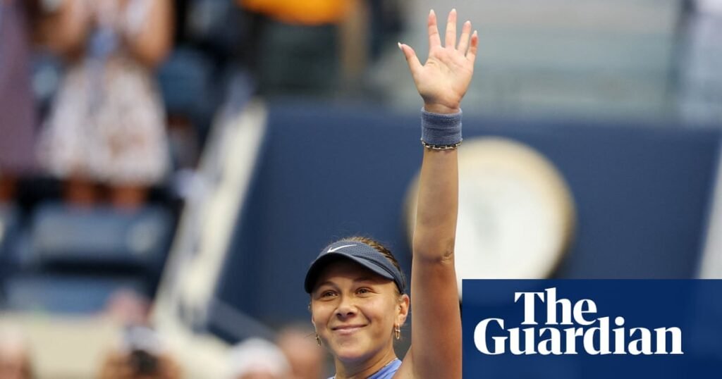 Anisimova gains revenge for Wimbledon by beating Swiatek to make US Open last four | US Open Tennis 2025