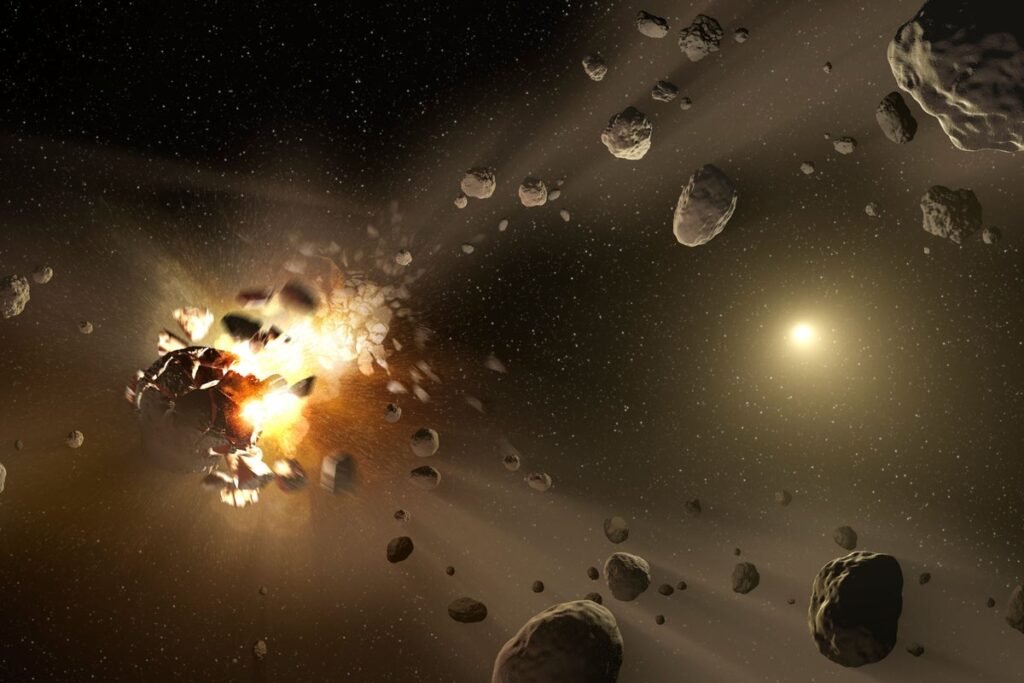 Asteroid ‘Families’ Reveal Solar System’s Secret History